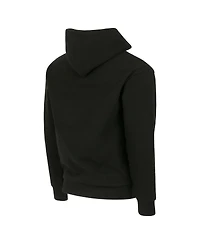 Round21 Men's and Women's Black New York Liberty Script Pullover Hoodie