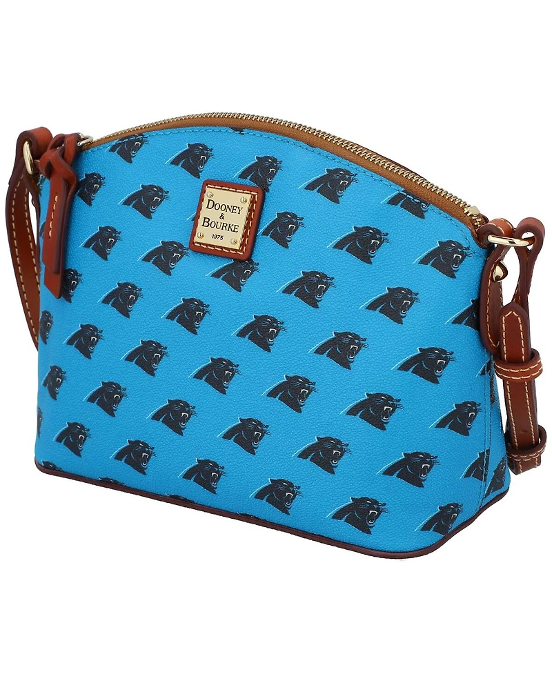Dooney & Bourke Carolina Panthers Signature Suki Crossbody with Medium Wristlet