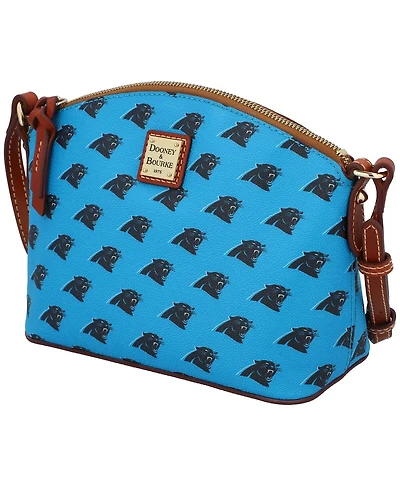 Dooney & Bourke Carolina Panthers Signature Suki Crossbody with Medium Wristlet