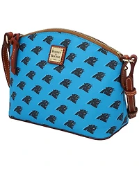 Dooney & Bourke Carolina Panthers Signature Suki Crossbody with Medium Wristlet