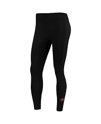 ZooZatz Women's Black Oregon State Beavers Fleece Leggings