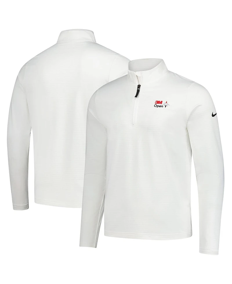 Nike Men's White 3M Open Performance Victory Half-Zip Pullover Sweatshirt
