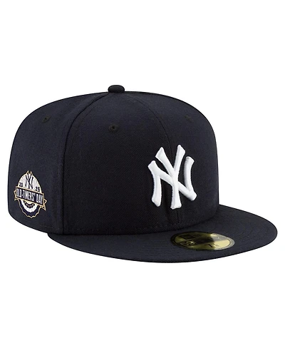 New Era Men's Navy York Yankees Old-Timers' Day 59FIFTY Fitted Hat