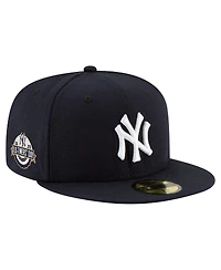 New Era Men's Navy York Yankees Old-Timers' Day 59FIFTY Fitted Hat