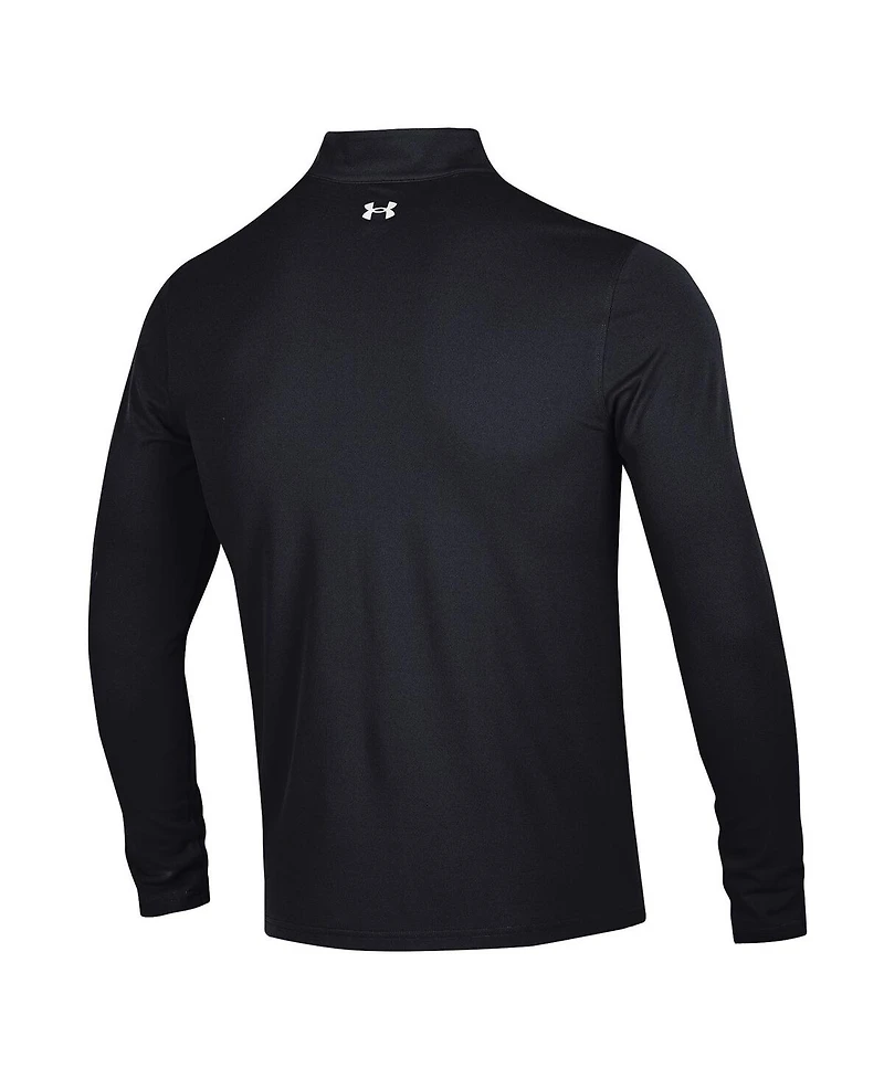 Under Armour Men's Black Maryland Terrapins T2 Green Day Half-Zip Pullover Sweatshirt