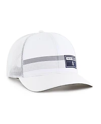 '47 Brand Men's White New York Yankees Rangefinder Brrr Trucker Adjustable Hat
