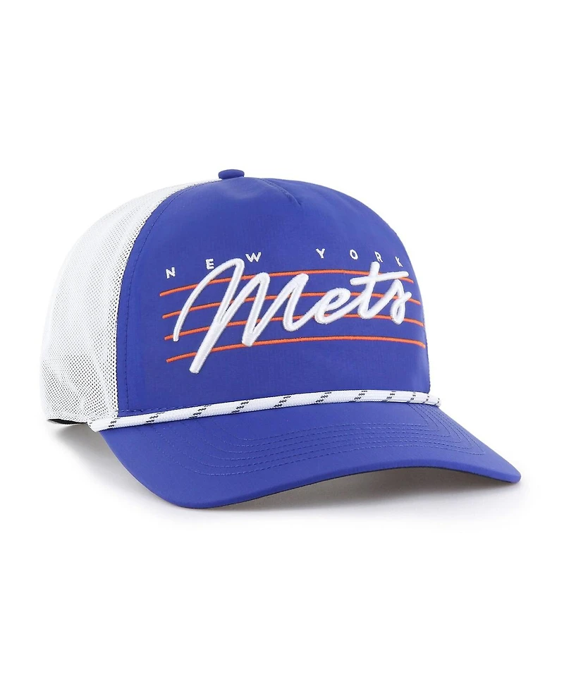 '47 Brand Men's Royal New York Mets Brrr Downburst Mesh Hitch Adjustable Hat