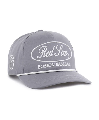 '47 Brand Men's Gray Boston Red Sox Foundational Hitch Adjustable Hat