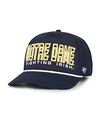 '47 Brand Big Boys and Girls Navy Notre Dame Fighting Irish Byline Hitch Adjustable Hat