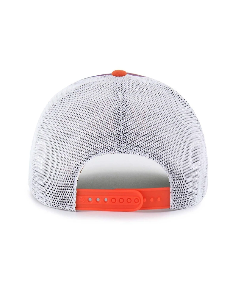 '47 Brand Big Boys and Girls Maroon/Orange Virginia Tech Hokies Super Stripe Hitch Adjustable Trucker Hat
