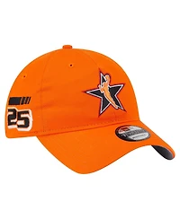 New Era Men's and Women's Orange Wnba 9TWENTY Established Date Side Patch Hat