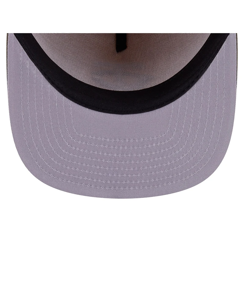 New Era Men's Light Beige/Olive Minnesota Twins Two-Tone Color Pack A-Frame 59FIFTY Fitted Hat