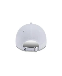 New Era Women's White New York Yankees Team Fan 9TWENTY Adjustable Hat
