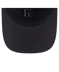 New Era Men's Black Detroit Tigers Ripstop Casual Classic Adjustable Hat