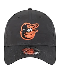 New Era Men's Black Baltimore Orioles Tonal Camo 39THIRTY Flex Hat