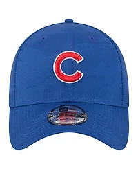 New Era Men's Royal Chicago Cubs Tonal Camo 39THIRTY Flex Hat