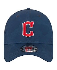 New Era Men's Navy Cleveland Guardians Tonal Camo 39THIRTY Flex Hat