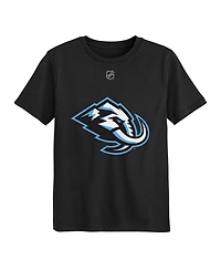 Outerstuff Preschool Black Utah Mammoth Primary Logo T-Shirt