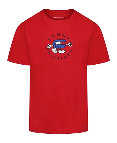 Tommy Hilfiger Toddler and Little Boys Crewneck T-Shirt