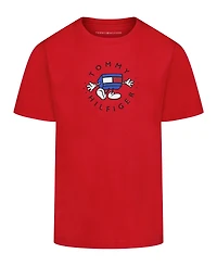 Tommy Hilfiger Toddler and Little Boys Crewneck T-Shirt