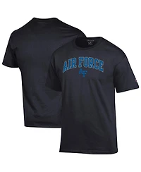 Champion Men's Black Air Force Falcons Arch Over Logo T-Shirt