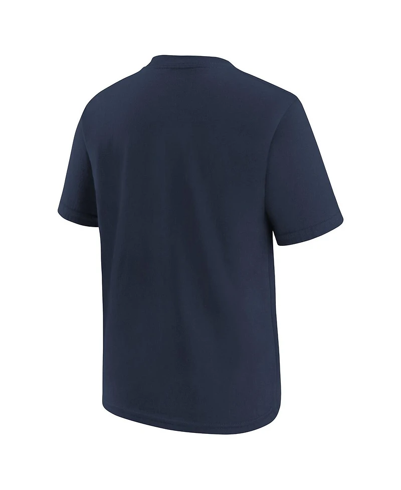 Nike Big Boys and Girls College Navy Seattle Seahawks Primary Logo Legend T-Shirt