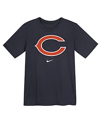 Nike Preschool Navy Chicago Bears Primary Logo Legend Performance T-Shirt