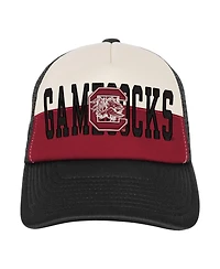 Outerstuff Big Boys and Girls Garnet/Cream South Carolina Gamecocks Modern Fan Trucker Adjustable Hat