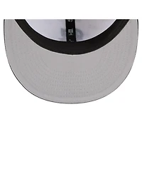 New Era Men's White/Navy Seattle Mariners Repeat 59FIFTY Fitted Hat