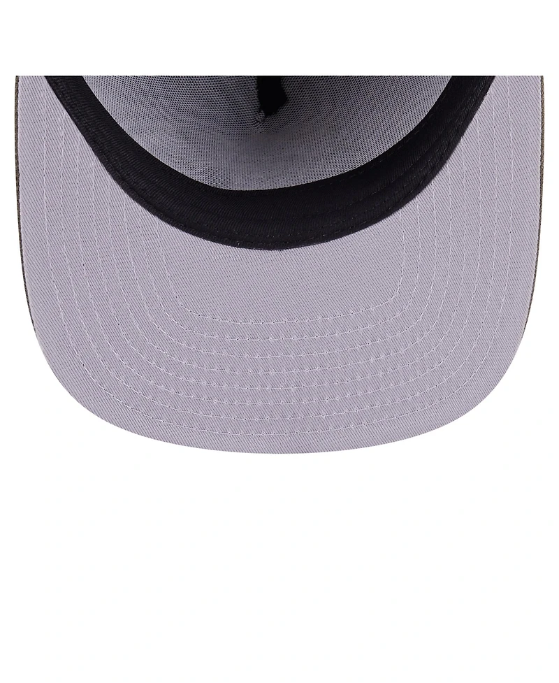 New Era Men's Olive Baltimore Orioles Color Pack A-Frame 59FIFTY Fitted Hat