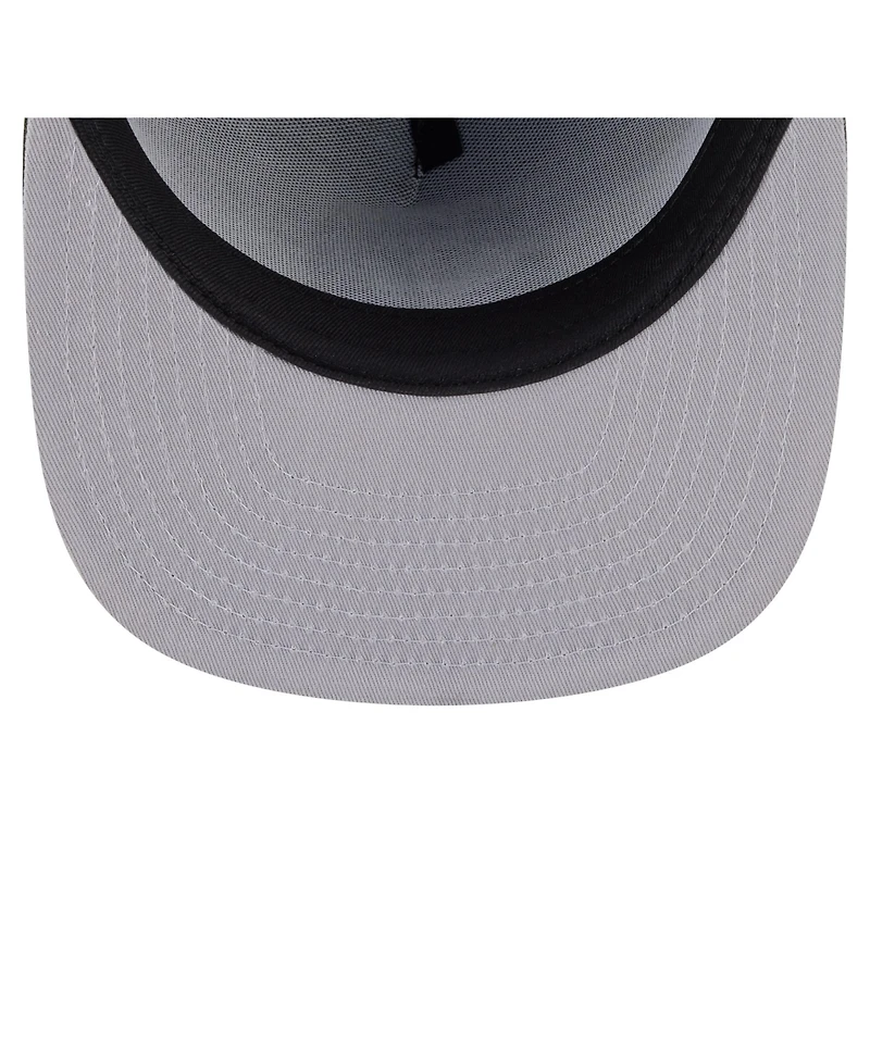 New Era Men's Olive Minnesota Twins Color Pack A-Frame 59FIFTY Fitted Hat