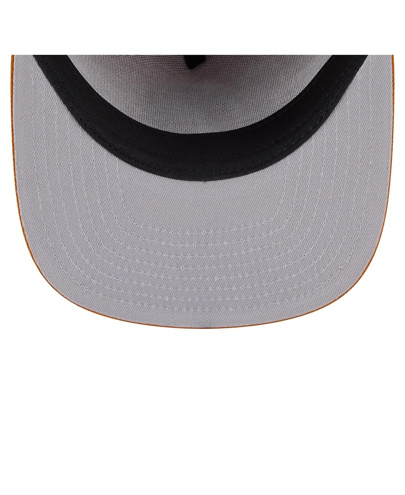 New Era Men's Orange Philadelphia Phillies Color Pack A-Frame 59FIFTY Fitted Hat