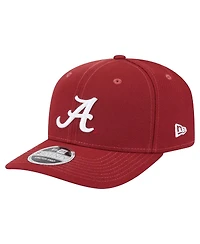 New Era Men's Crimson Alabama Crimson Tide Team Collective 9SEVENTY Stretch-Snap Adjustable Hat