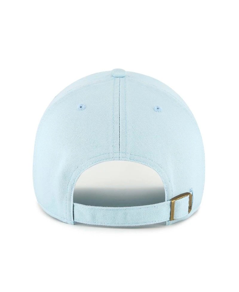 '47 Brand Men's Powder Blue UConn Huskies Vault Clean Up Adjustable Hat