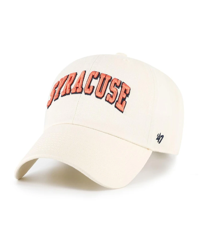 '47 Brand Men's Sand Syracuse Orange Vault Clean Up Adjustable Hat