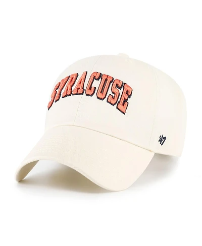 '47 Brand Men's Sand Syracuse Orange Vault Clean Up Adjustable Hat