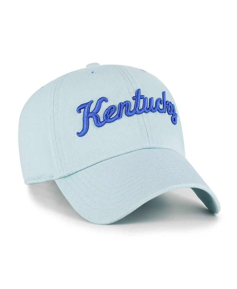 '47 Brand Men's Powder Blue Kentucky Wildcats Vault Clean Up Adjustable Hat