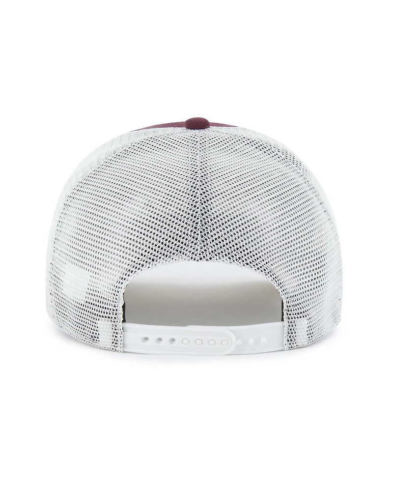 '47 Brand Men's and Women's Maroon Arizona State Sun Devils Contemporary Basics Foundation Trucker Hitch Adjustable Hat