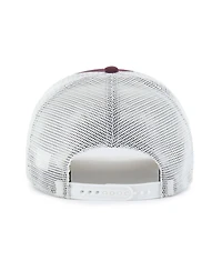 '47 Brand Men's and Women's Maroon Arizona State Sun Devils Contemporary Basics Foundation Trucker Hitch Adjustable Hat
