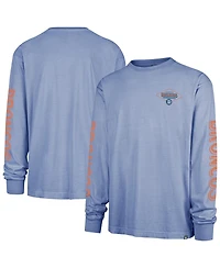 '47 Brand Men's Blue Denver Broncos Cairn Ravine Foundation Throwback Long Sleeve T-Shirt