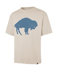 '47 Brand Men's Tan Buffalo Bills Bouldering Imprint Ravine Foundation Throwback T-Shirt