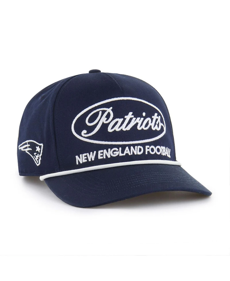 '47 Brand Men's Navy New England Patriots Foundational Hitch Adjustable Hat