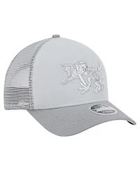 New Era Big Boys and Girls Gray Tom and Jerry Tonal 9FORTY Adjustable Trucker Hat