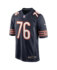 Nike Men's Steve McMichael Navy Chicago Bears Retired Player Game Jersey