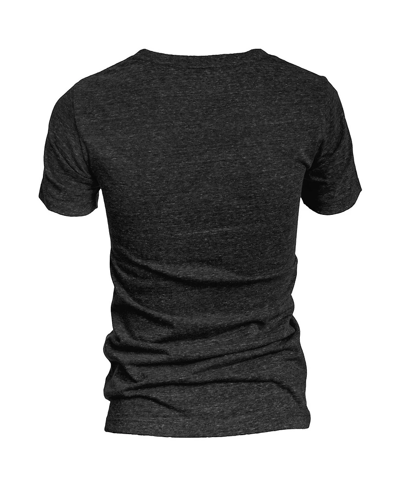 Blue 84 Women's Black Army Knights 2024 Aac Football Conference Champions Locker Room V-Neck T-Shirt