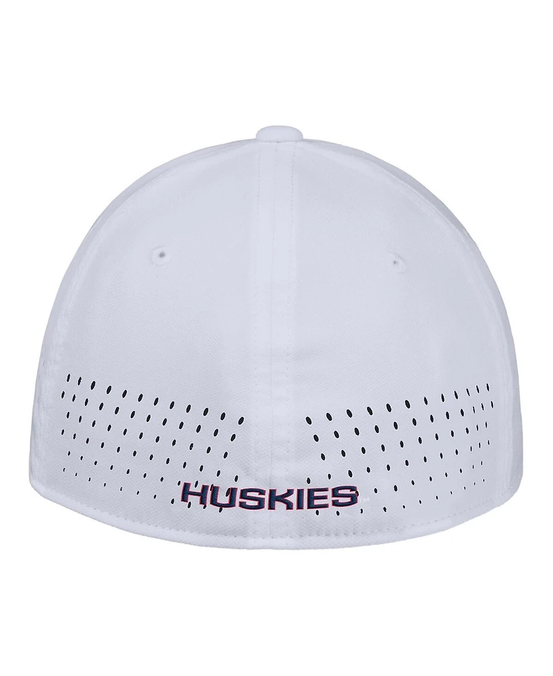 Nike Men's White UConn Huskies 2025 On-Field Performance Flex Hat
