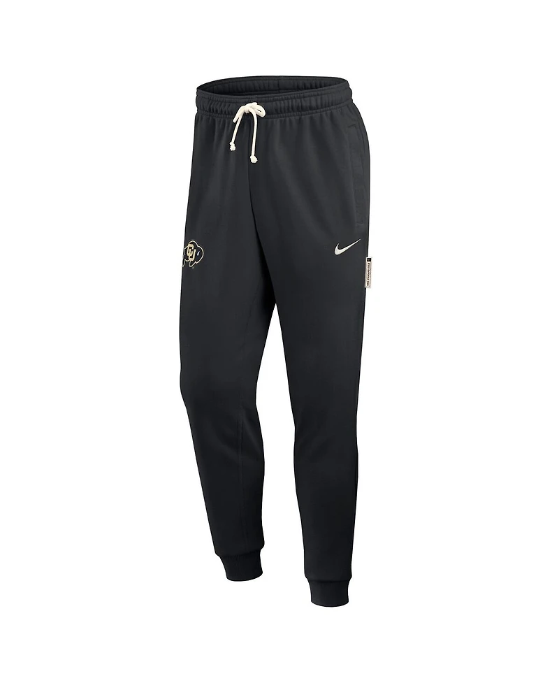 Nike Men's Black Colorado Buffaloes 2025 Sideline Performance Taper Pants
