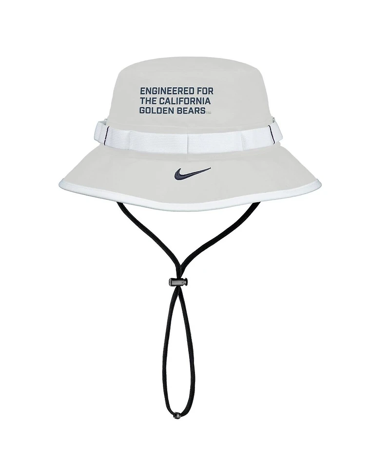 Nike Men's Gray Cal Bears 2025 On-Field Boonie Performance Bucket Hat