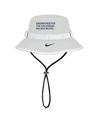 Nike Men's Gray Cal Bears 2025 On-Field Boonie Performance Bucket Hat
