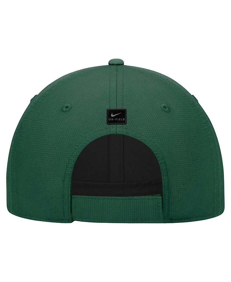 Nike Men's Green Baylor Bears 2025 On-Field Club Performance Adjustable Hat